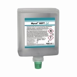 Hand Disinfectant Physioderm® Myxal® SEPT Gel | Capacity ml : 1000